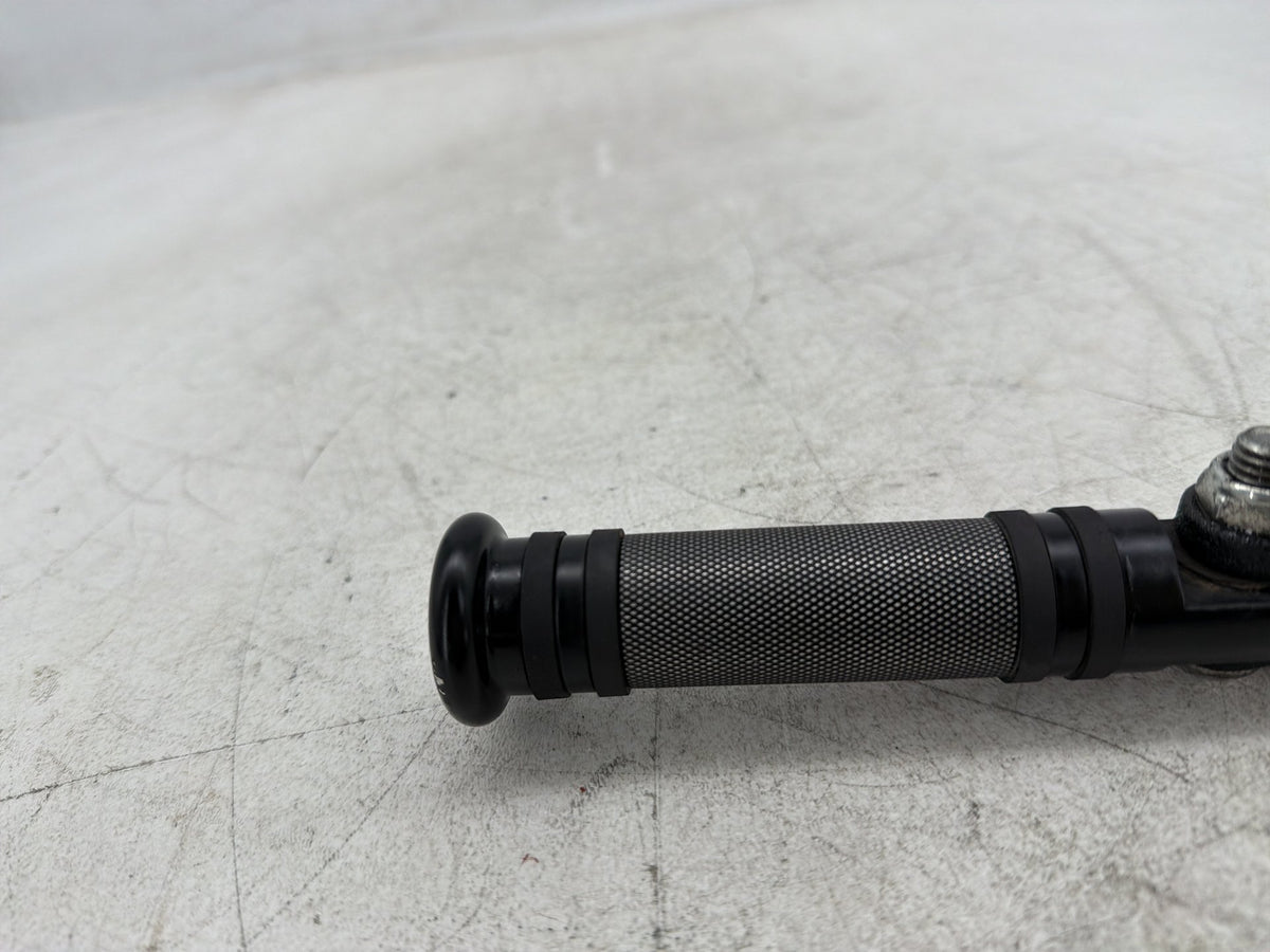 2012 Harley Dyna Fat Bob FXDF 103 OEM Passenger Left & Right Foot Pegs