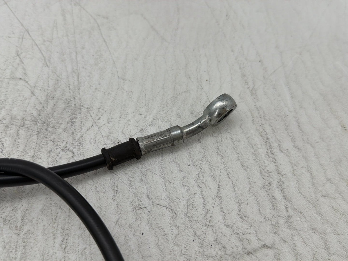 2011 Harley Heritage Softail Classic FLSTC OEM Front Brake Hose Line Pipe ABS