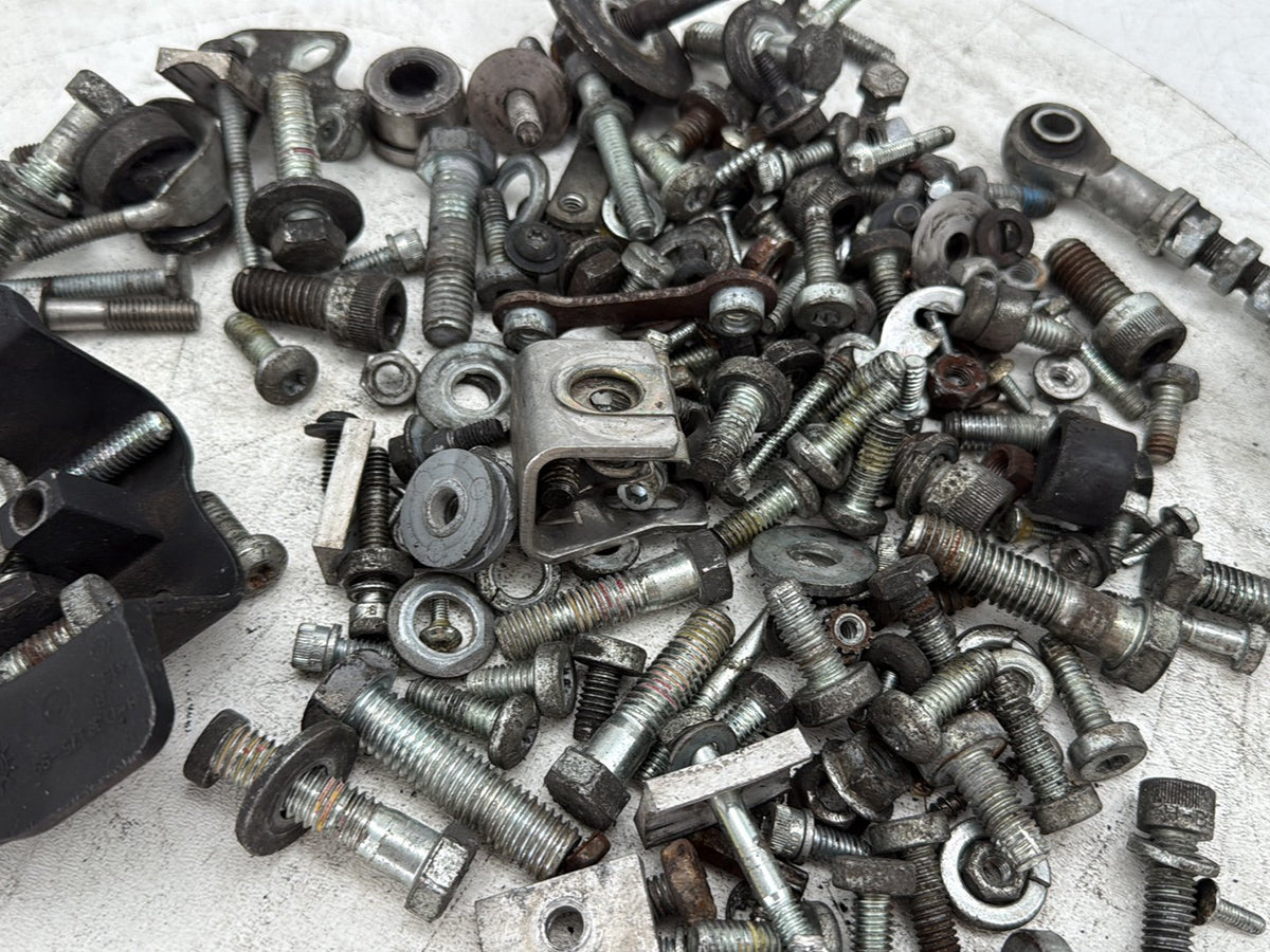 2000 Harley Electra Glide Touring Ultra OEM Hardware Bolts Nuts & Brackets