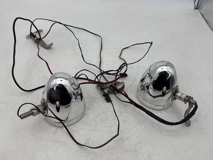1999 - 2006 Harley-Davidson Dyna Super Glide Left Right Sound Audio Speakers 76262-08A