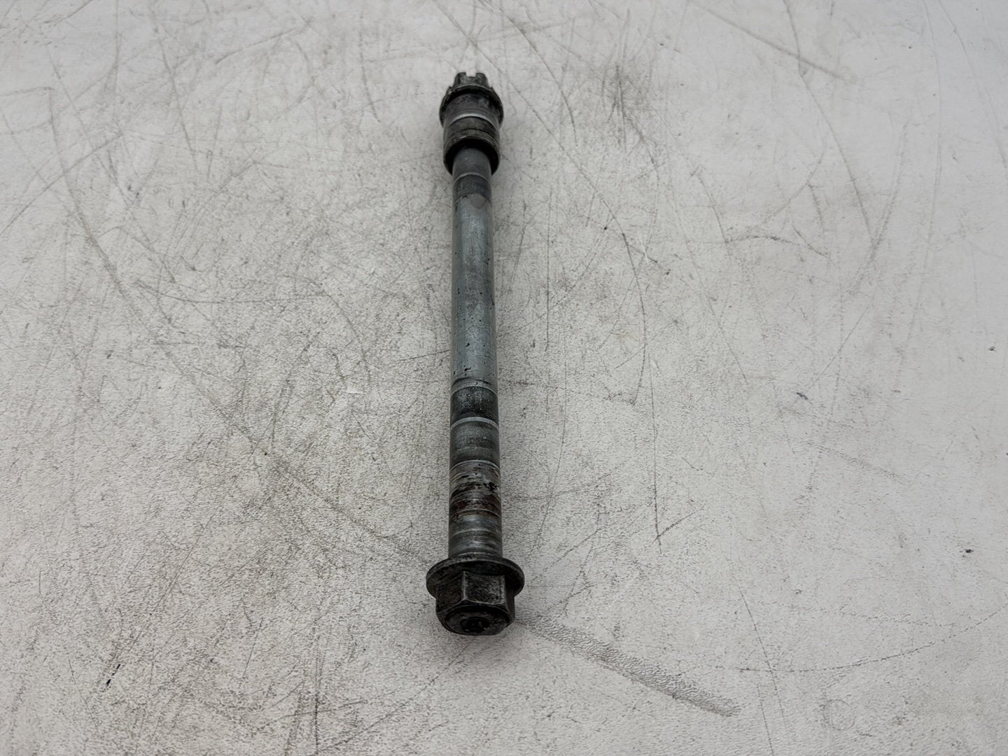 1997 Harley Sportster 1200 Custom XL1200C OEM Rear Wheel Axle Bolt Shaft