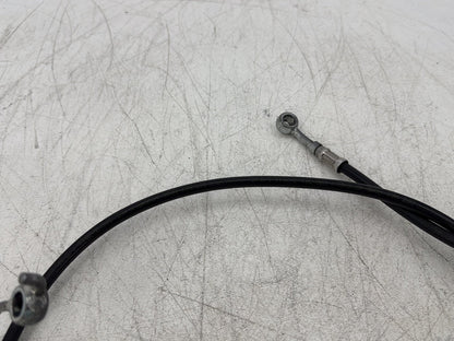 2011 Harley Street Glide Touring FLHX OEM Front Brake Hose Line Pipe ABS