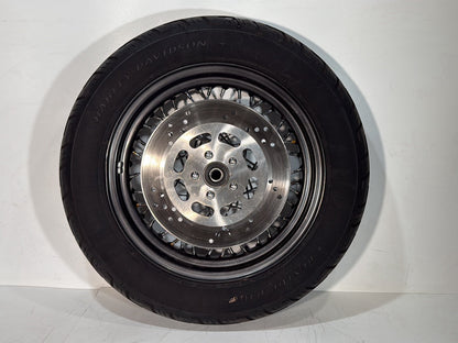 1986 - 1998 Harley-Davidson Softail Heritage Classic Front Wheel Rim Tire Spoked 43005-86C
