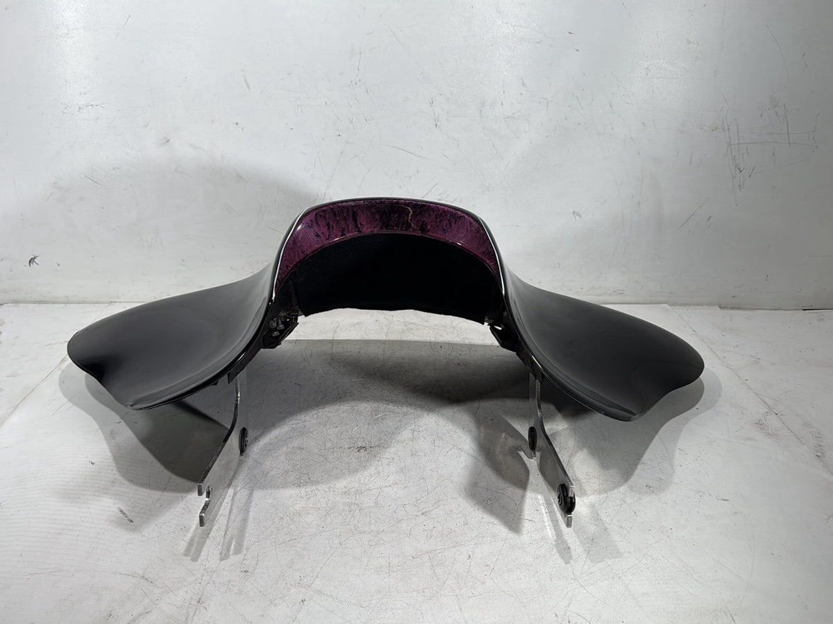 1990 Harley Electra Glide Touring Sport OEM Front Outer Batwing Fairing Cover
