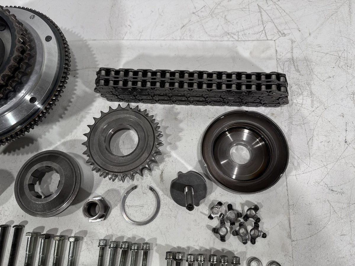 2003 Harley Softail Deuce FXSTDI OEM Clutch Basket Chain Tensioner Kit