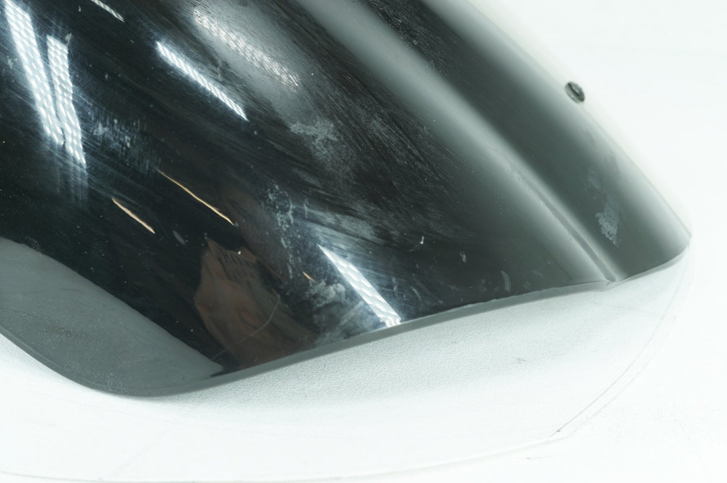 2013 - 2022 Harley-Davidson Sportster Iron Front Windshield Windscreen Cover CRACKED