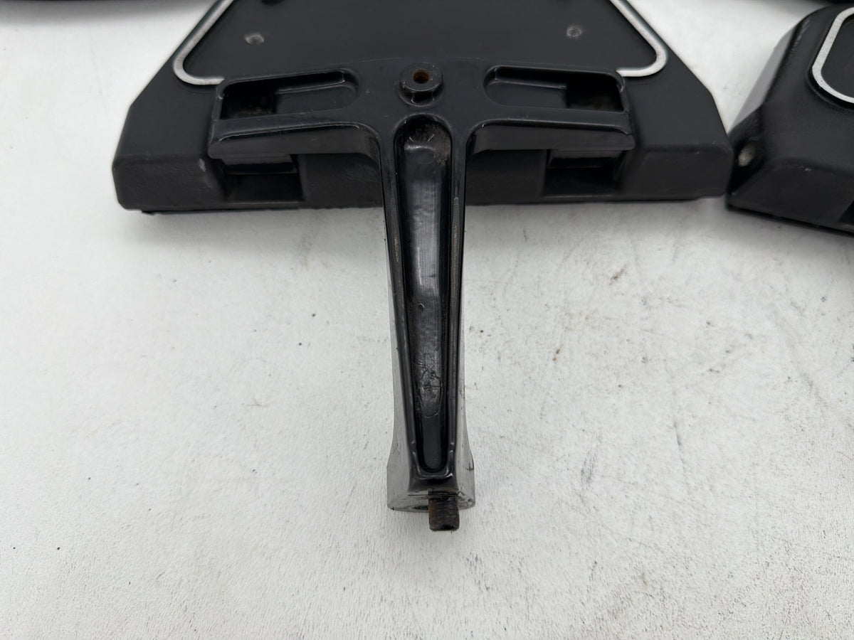 2002 Harley Electra Glide Touring Left Right Driver & Pass Floorboard Foot Rest