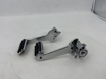 1999 - 2006 Harley-Davidson Touring CVO Screamin Eagle Road King Passenger Left & Right Foot Pegs Kuryakyn