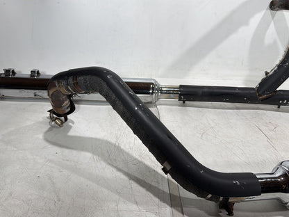 2004 Harley Road King Touring Custom FLHRSI OEM Exhaust Header Muffler Pipes Screamin Eagle