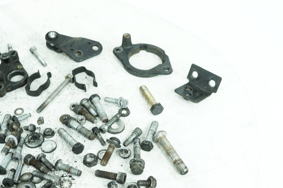 2009 Harley-Davidson Sportster XL1200 L - Hardware Bolts Nuts & Brackets