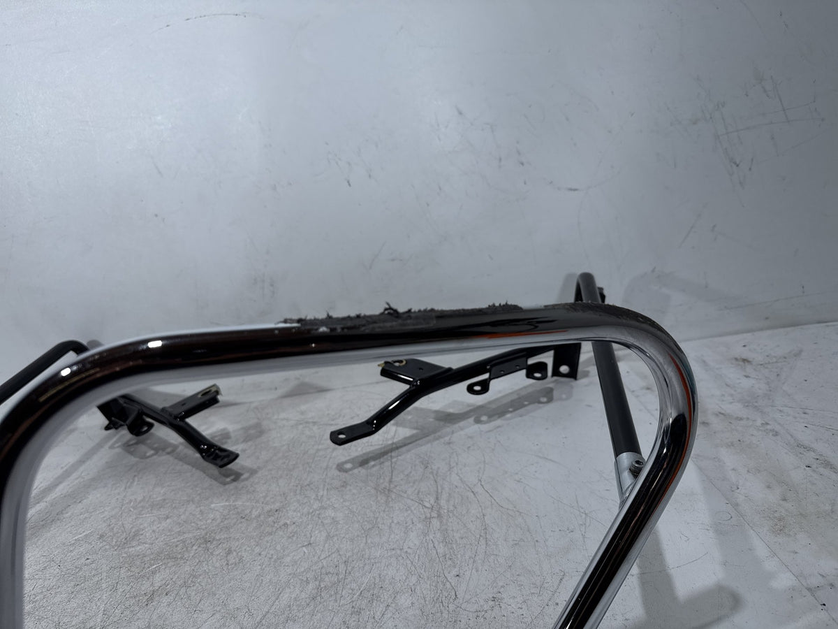 2009 Harley Electra Glide Touring CVO Rear Left Right Saddlebag Guard Rails Bar