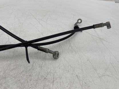 2010 Harley Dyna Fat Bob FXDF OEM Front Brake Hose Line Pipe