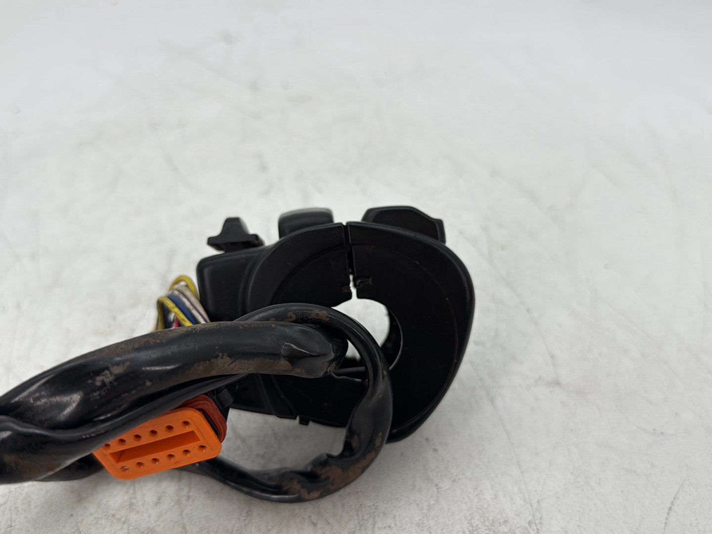 1996 Harley Electra Glide Touring FLHT OEM Left Turn Signal Headlight Switches Controls