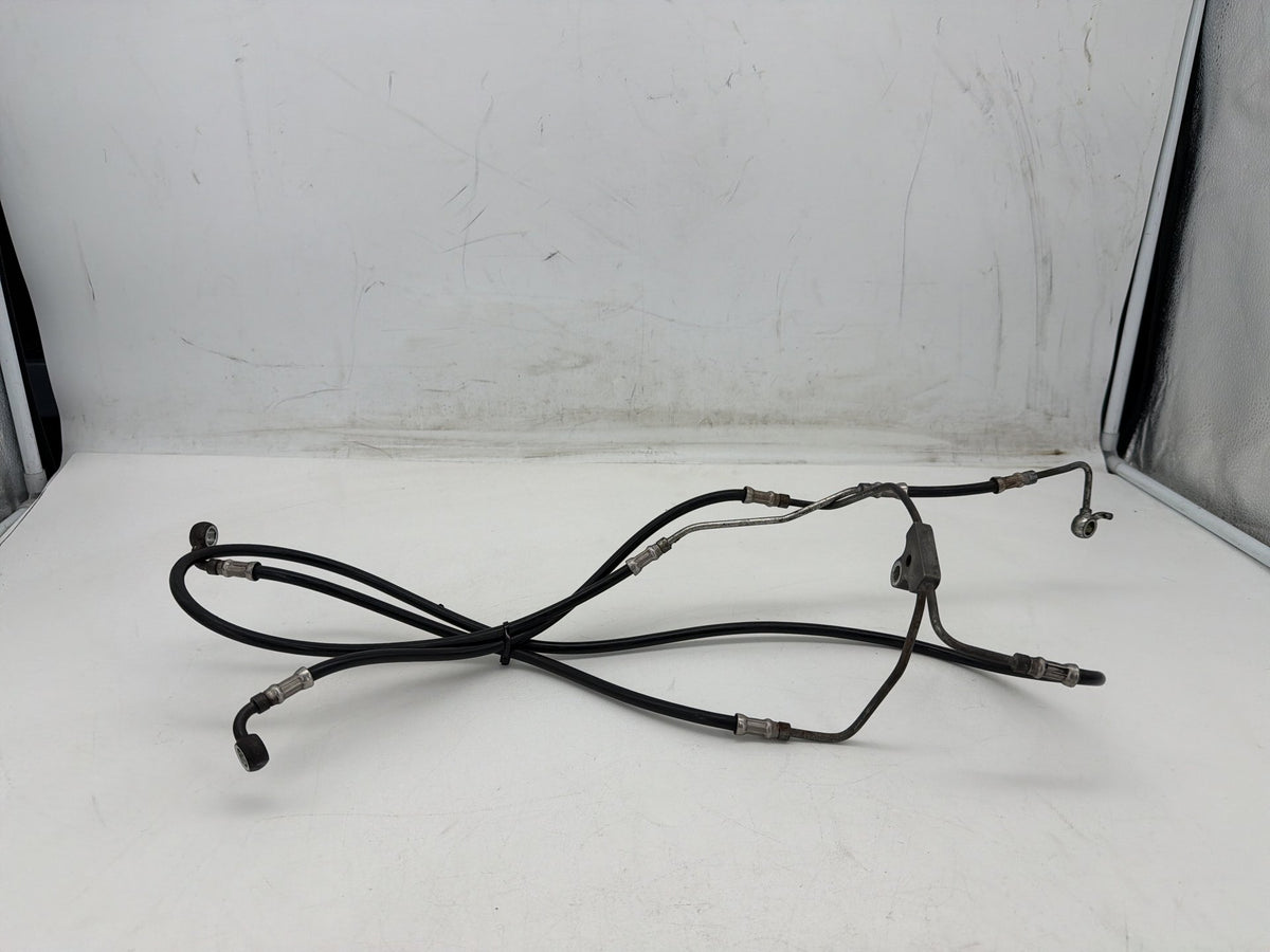 2012 Harley Electra Glide Touring Ultra OEM Front Brake Hose Line Pipe ABS