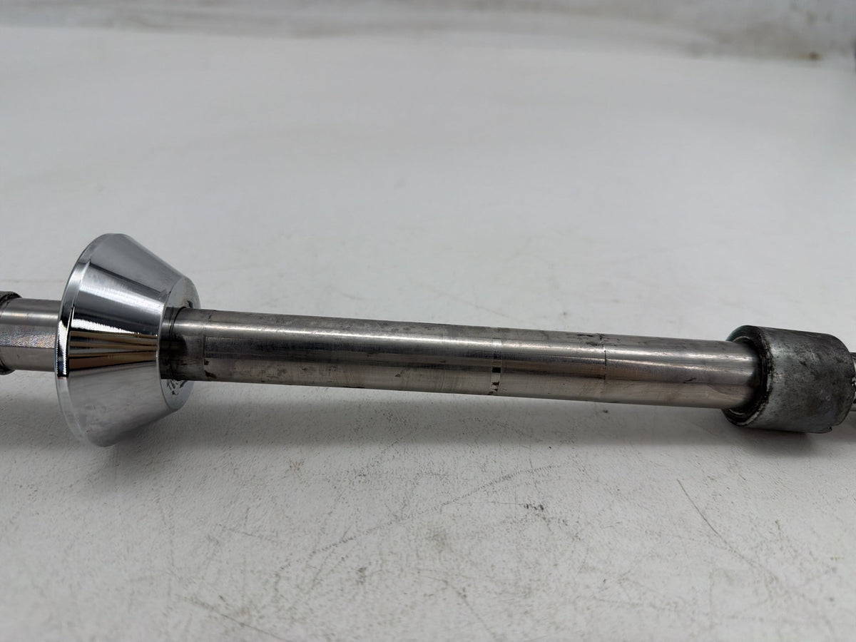 2003 Harley Softail Deuce FXSTDI OEM Front Wheel Axle Bolt Shaft