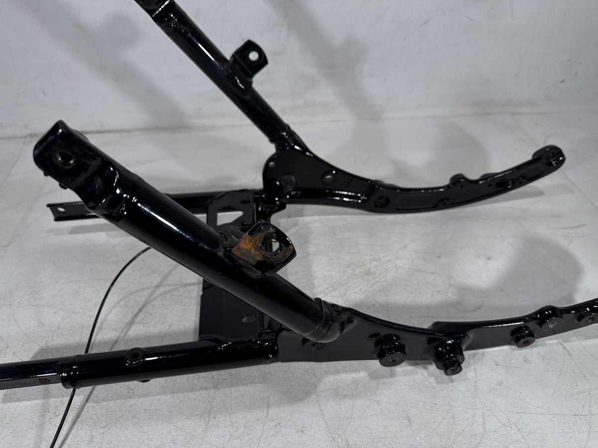 2011 Harley Electra Touring Police OEM Rear Back Sub Frame Rail Bar 48079-09BHP