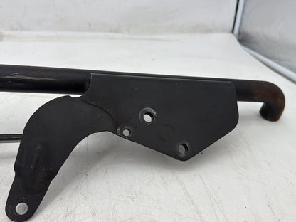 08 Harley Sportster XL883L OEM Exhaust Muffler Interconnect Bracket Support Bar