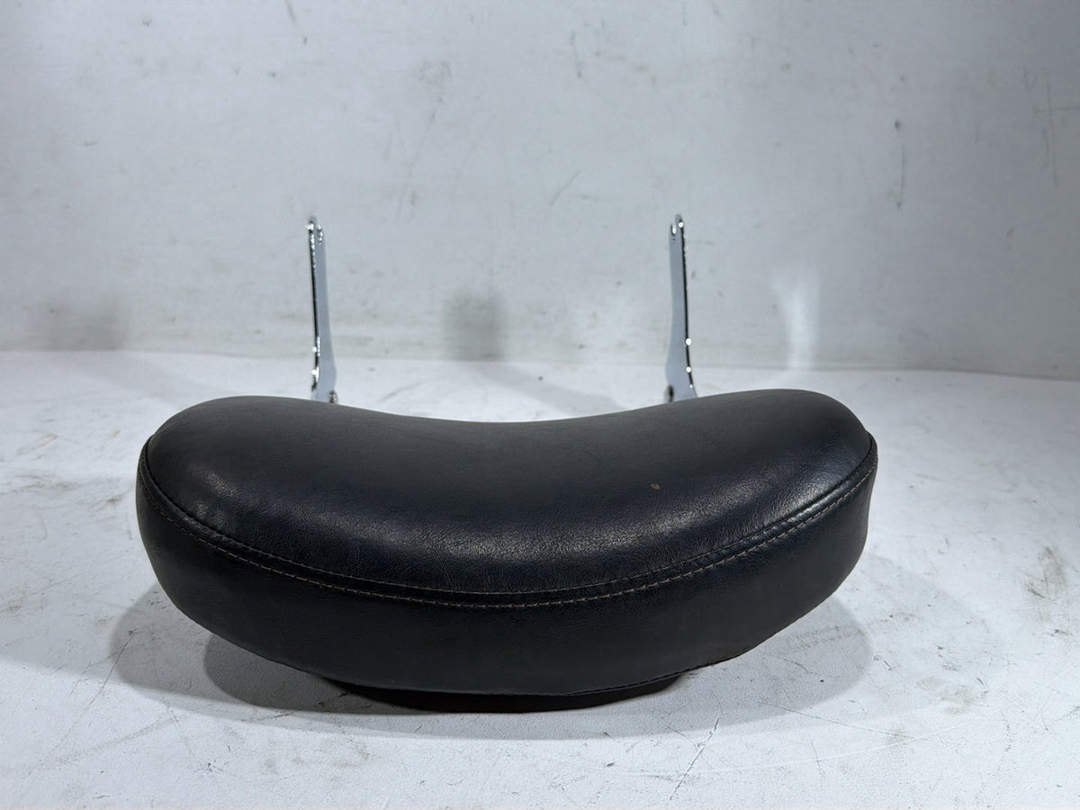2006 Harley Electra Glide Touring FLHT OEM Rear Sissy Bar w/ Backrest Cushion Pad