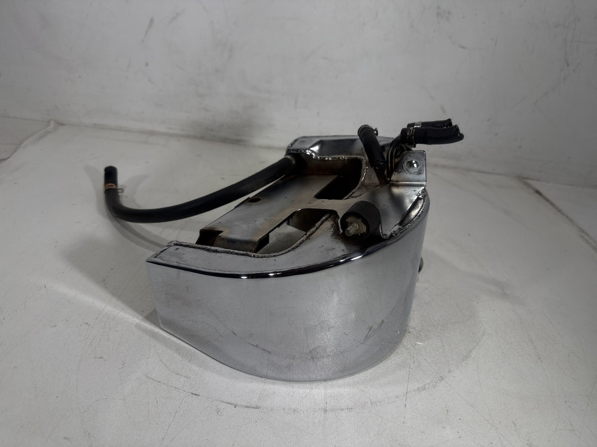 94 Harley Softail Custom FXSTC OEM Oil Tank Reservoir Bottle Canister & Dipstick