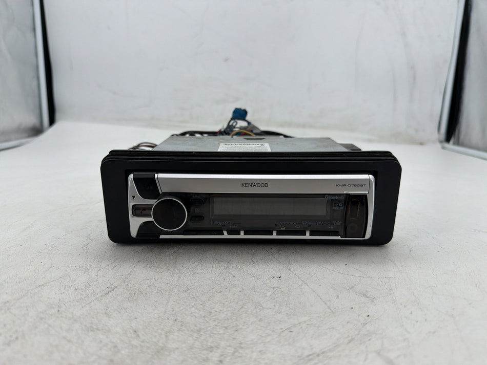 1996 Harley Electra Glide Touring Ultra Digital Media Receiver Head Radio Player KENWOOD