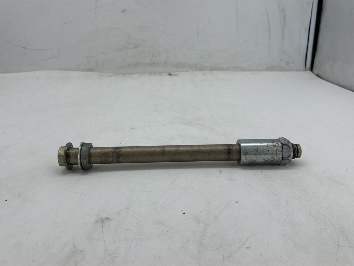 2015 Harley Softail Deluxe FLSTN OEM Rear Wheel Axle Bolt Shaft