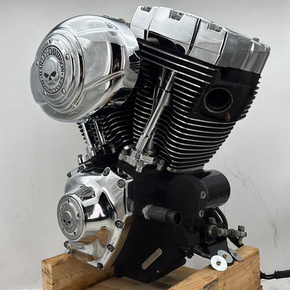 2007 Harley Touring FLHTC Electra Glide Classic OEM EFI Twin Cam 96 Engine Motor