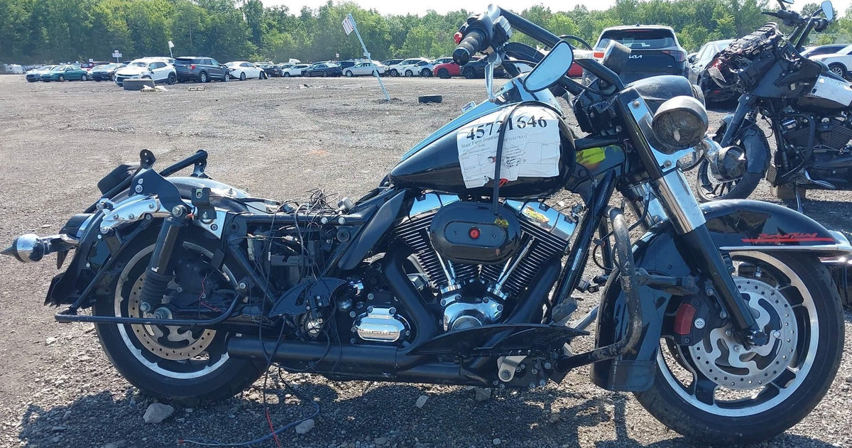 2008-2016 Harley-Davidson Road King Police Touring