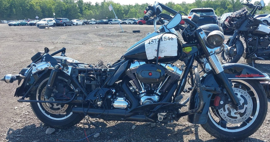 2008-2016 Harley-Davidson Road King Police Touring