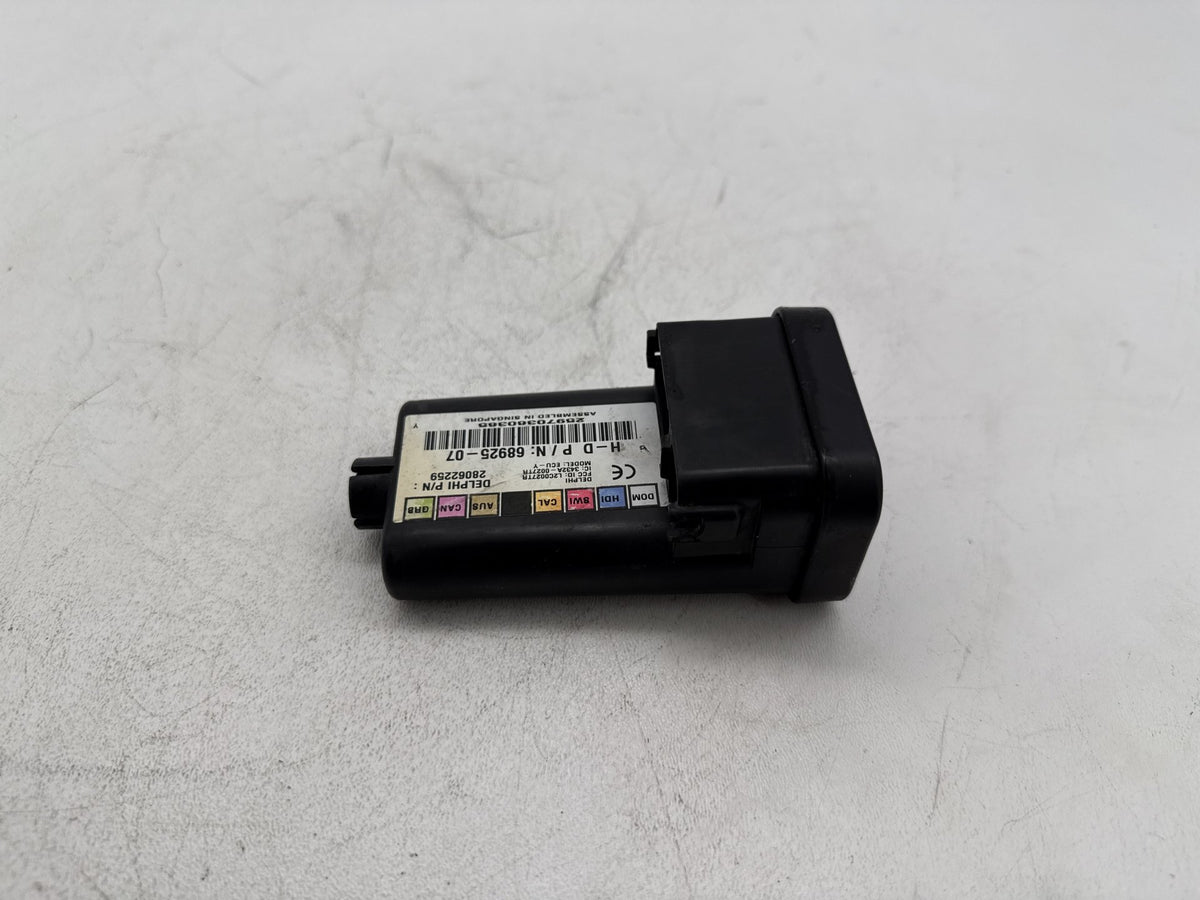 2008 Harley Softail Custom FXSTC OEM Turn Signal Security Module TSSM