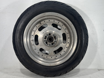 2012 Harley Dyna Fat Bob FXDF 103 OEM Rear Wheel Rim Tire