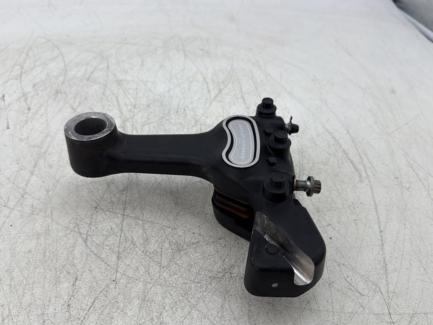 2007 Harley Dyna Street Bob FXDBI OEM Rear Back Brake Caliper