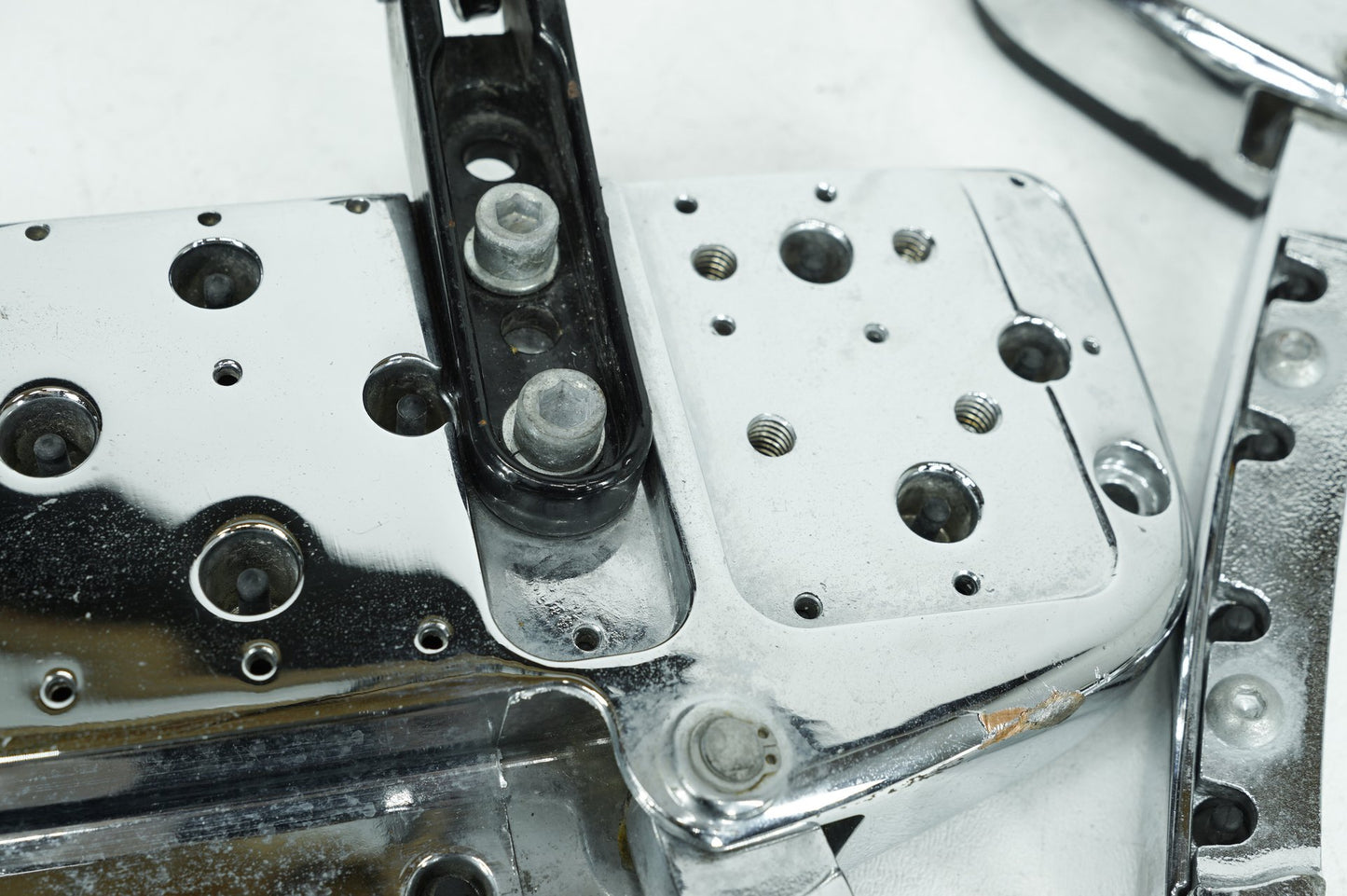 1999 - 2006 Harley-Davidson Touring Street Glide Left Right Driver Floorboard Foot Rest Aftermarket