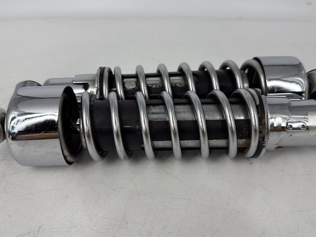05 Harley Sportster XL883C 883 Custom OEM Rear Left Right Shock Absorbers 12.5"