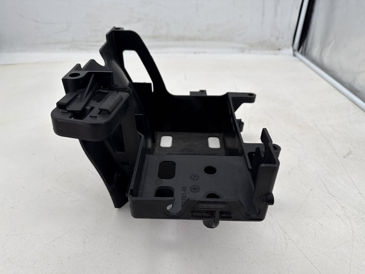 2009 Harley Electra Glide Touring Ultra OEM Battery Tray Bracket Holder Carrier