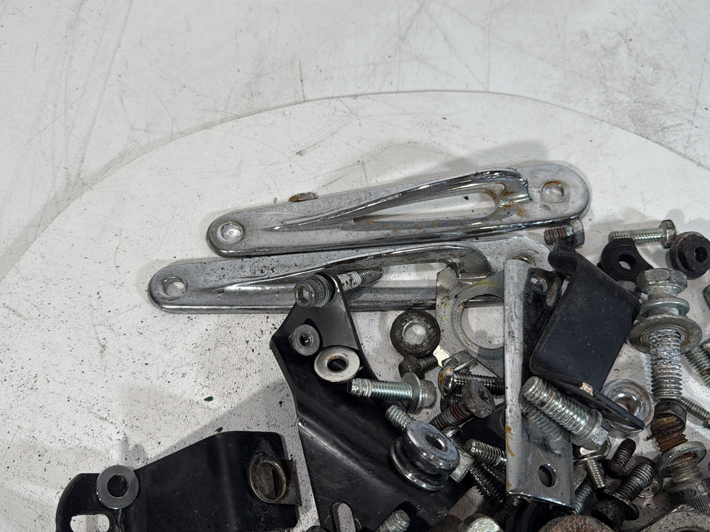 2007 - 2012 Harley-Davidson Touring Electra Glide Ultra Hardware Bolts Nuts & Brackets