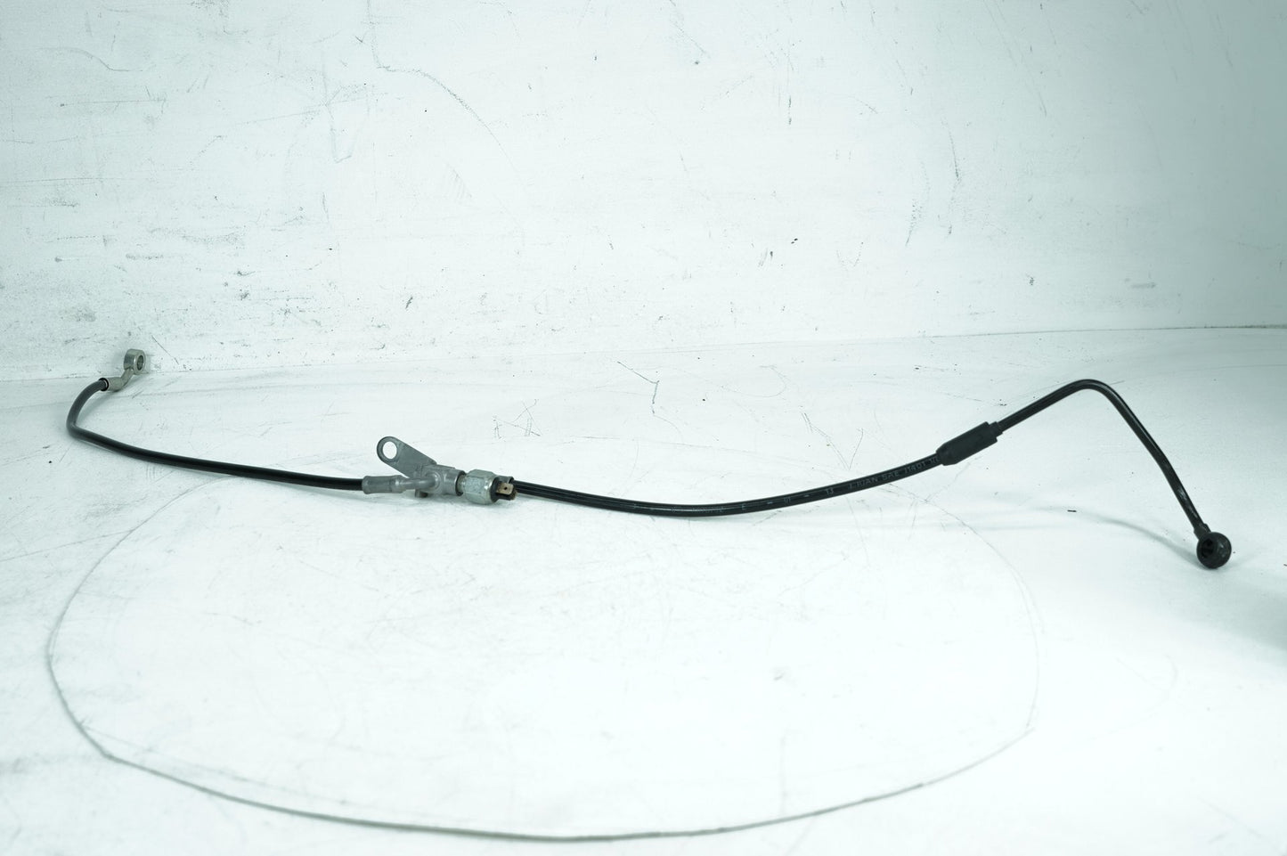 2007 - 2017 Harley-Davidson Softail Fat Boy Rear Brake Hose Line Pipe ABS 43373-11
