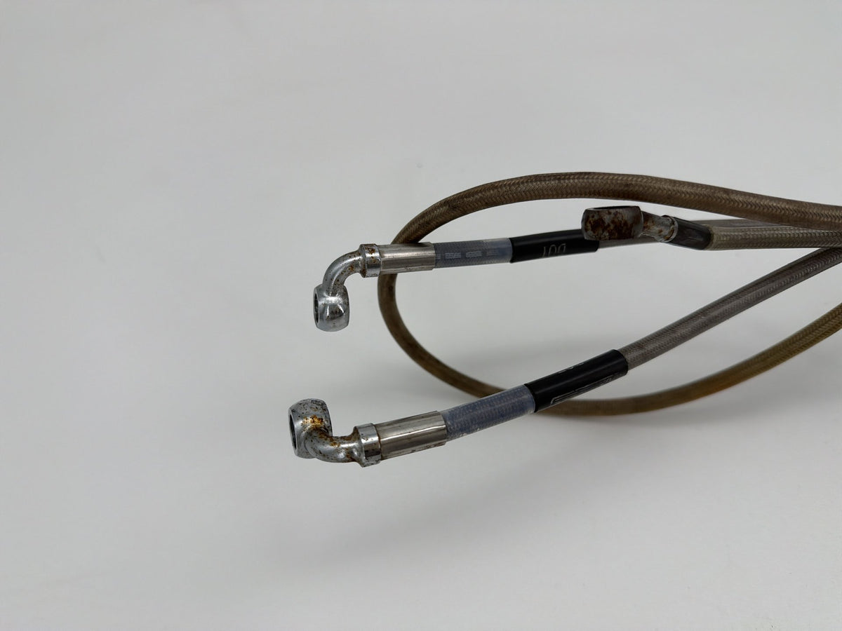 2006 Harley Electra Glide Touring Classic OEM Front Brake Hose Line Pipe