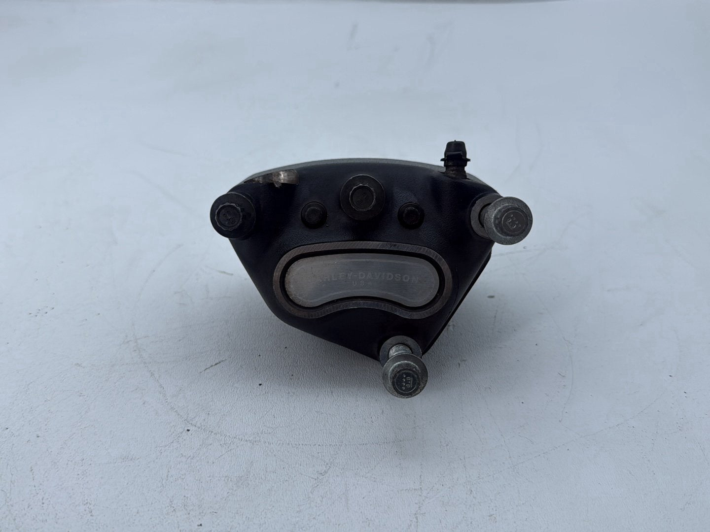 2007 Harley Touring FLHTP Electra Glide Police OEM Front Right 1 Brake Caliper