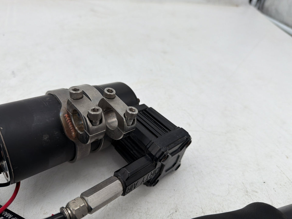 2012 Harley Street Glide Touring FLHX OEM Rear Left Right Shock Absorbers