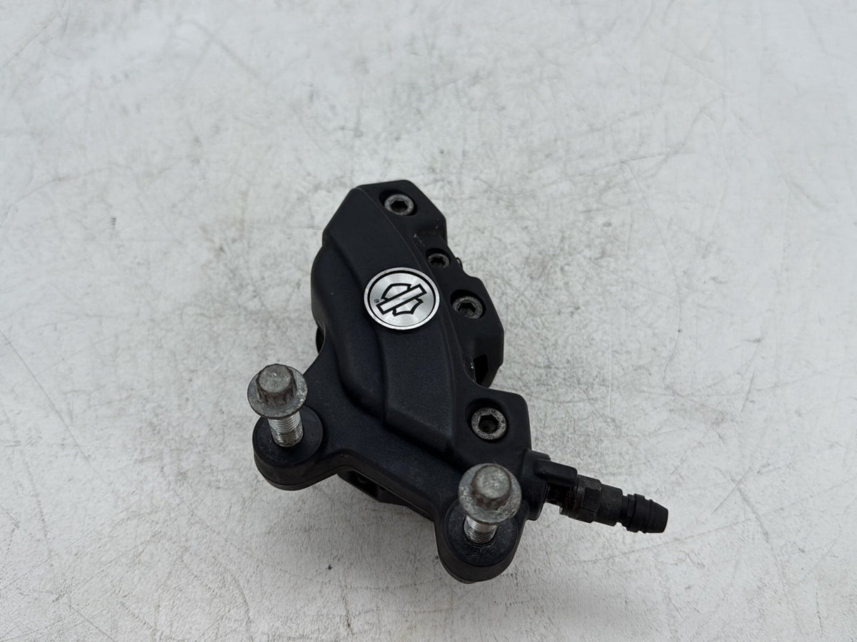 2009 Harley Road King Touring Police OEM Front Right 1 Brake Caliper
