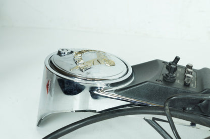 1984 - 1998 Harley-Davidson Touring Electra Glide Ultra Fuel Gas Tank Dash Console NOKey  	61282-03