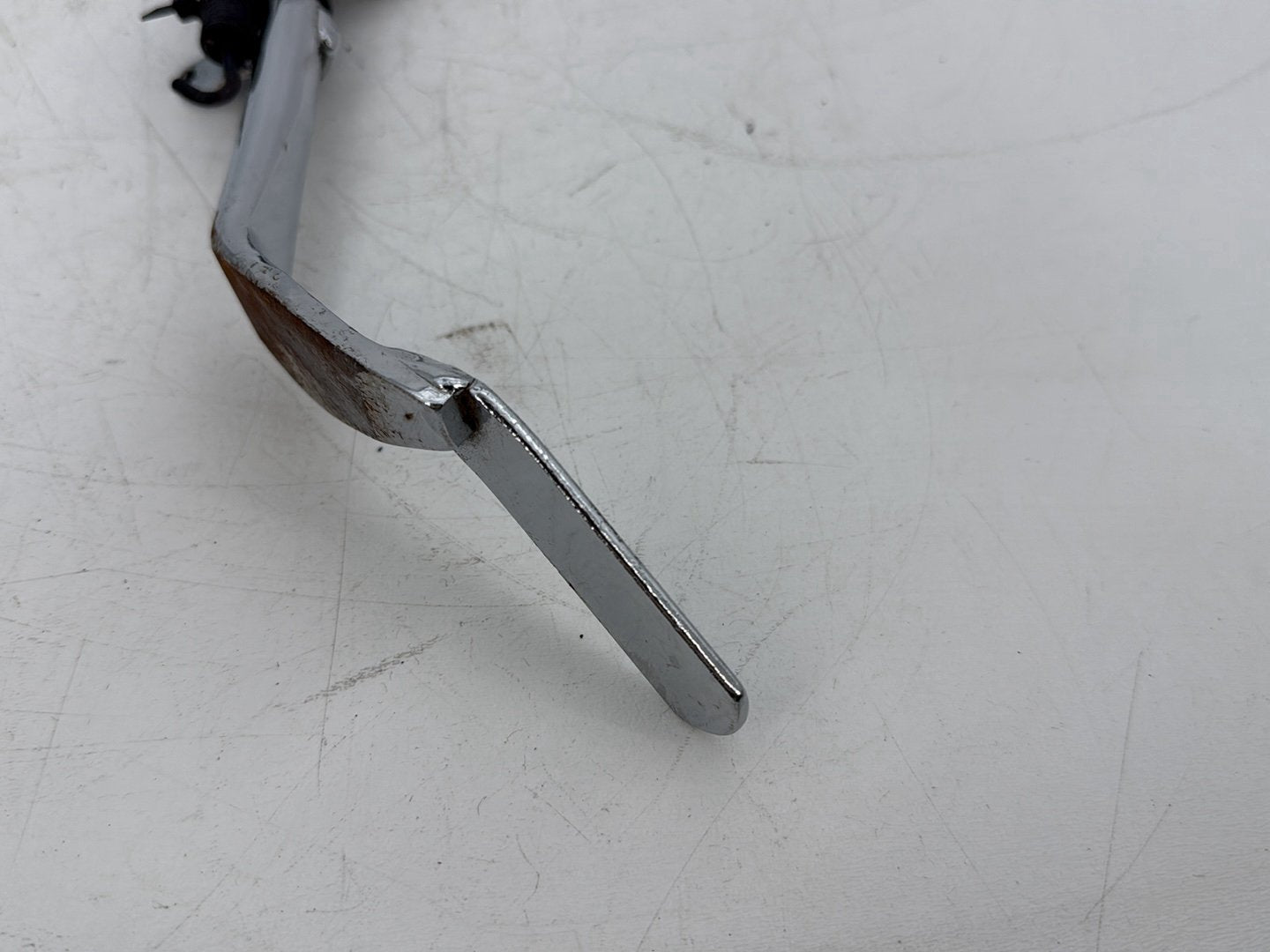 2006 Harley Sportster XL883C 883 Custom OEM Left Side Jiffy Kick Stand & Spring