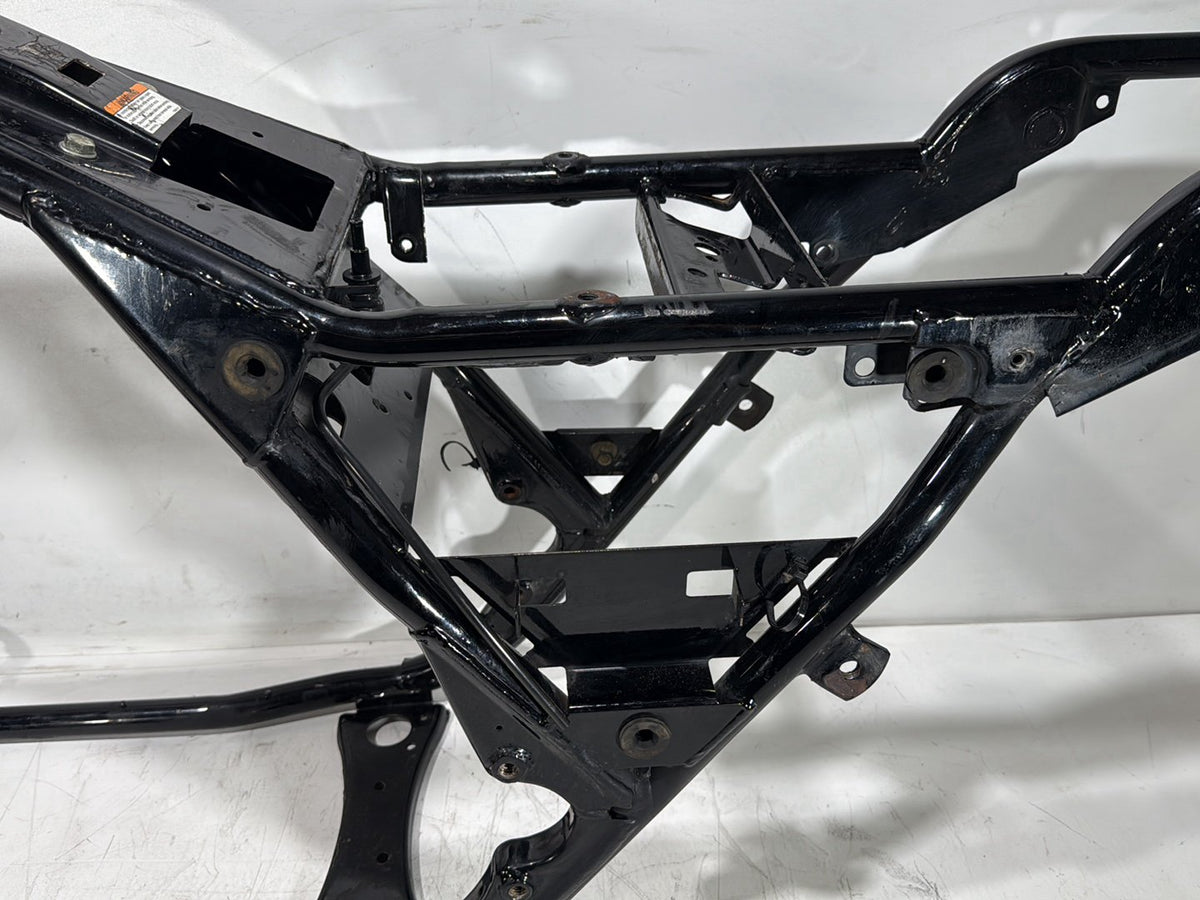 2007 Harley FLHTP Electra Glide Police OEM Body Main Frame Chassis Clean CLR
