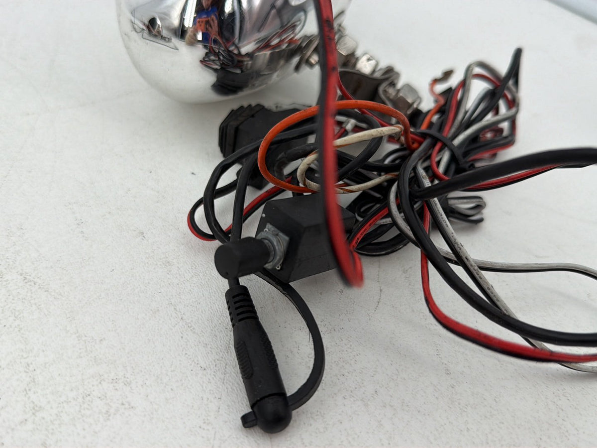 93 Harley Touring Electra Glide Classic Left Right Sound Audio Speakers MC425BA