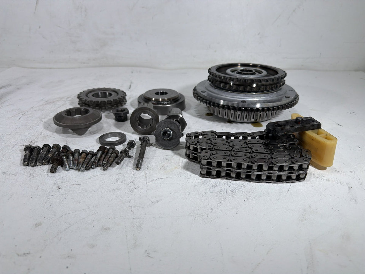 1991 Harley Electra Glide Touring Classic OEM Clutch Basket Chain Tensioner Kit