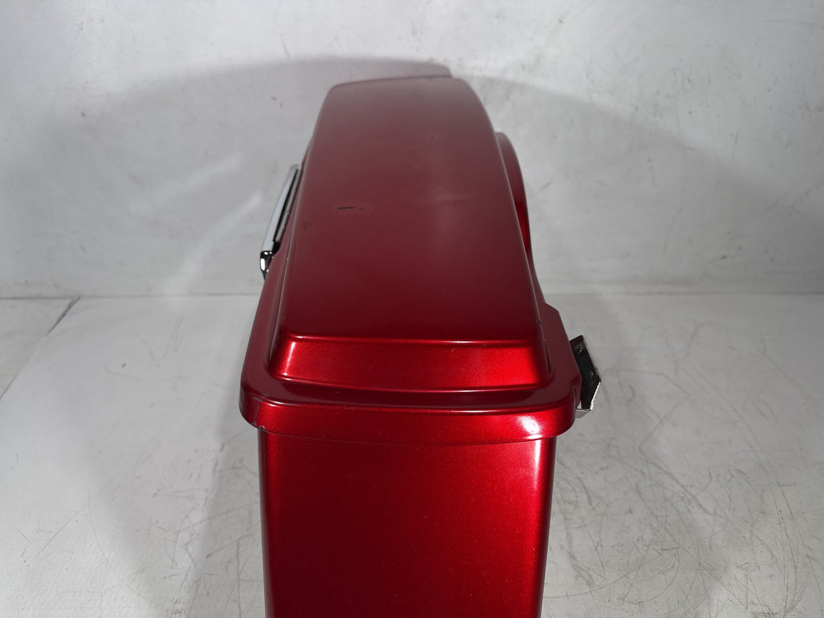 2012 Harley Electra Glide Touring Ultra OEM Left 1 Saddlebag Luggage NO Key