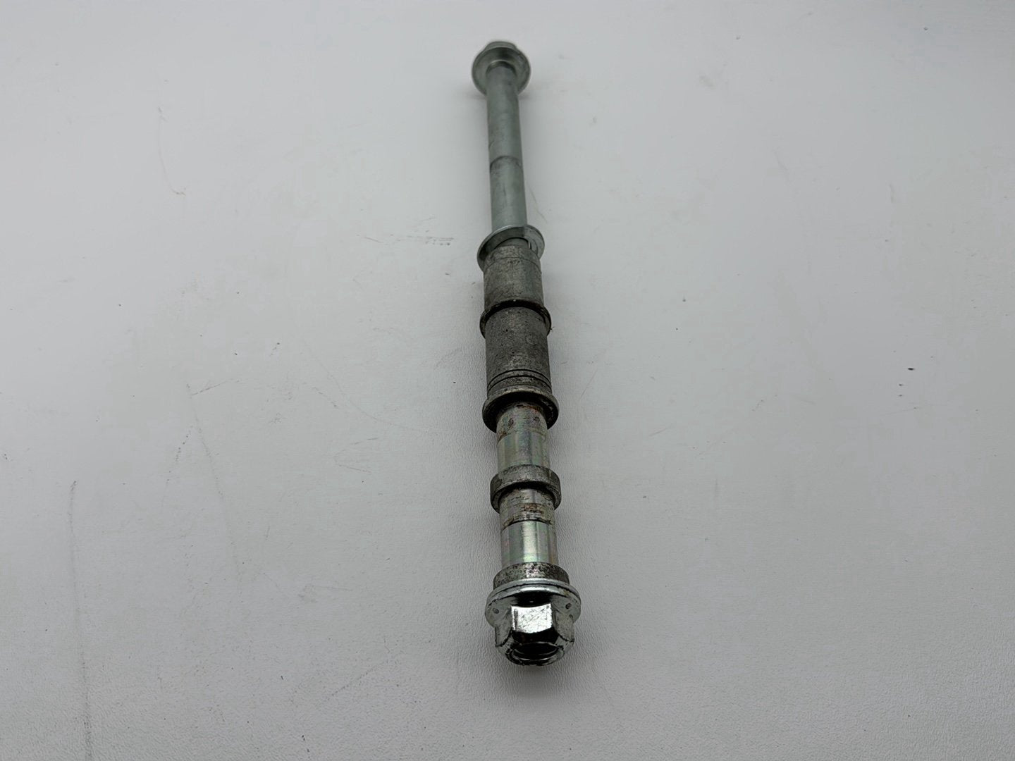 2008 Harley Softail Deluxe FLSTN OEM Rear Fork Swingarm Pivot Bolt Shaft