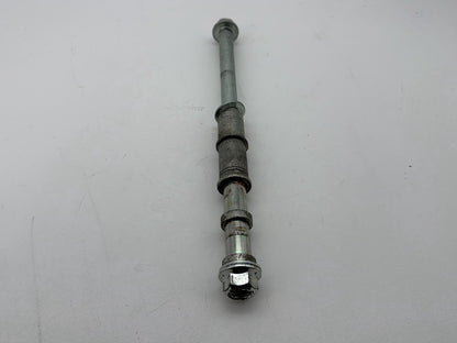 2008 Harley Softail Deluxe FLSTN OEM Rear Fork Swingarm Pivot Bolt Shaft