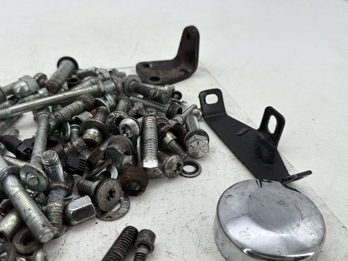 2008 Harley Dyna Super Glide FXD OEM Hardware Bolts Nuts & Brackets