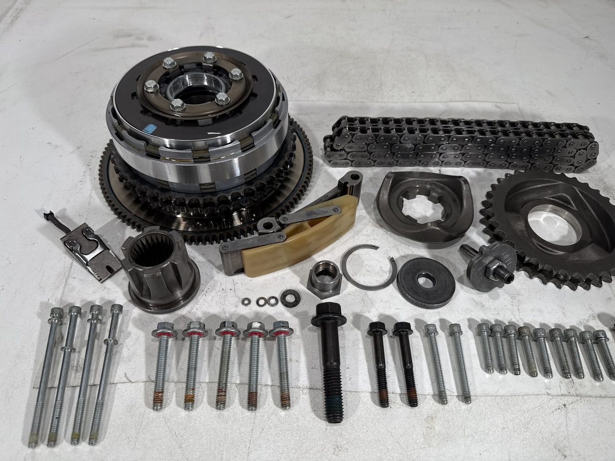 2011 Harley Softail Deluxe FLSTN OEM Clutch Basket Chain Tensioner Kit